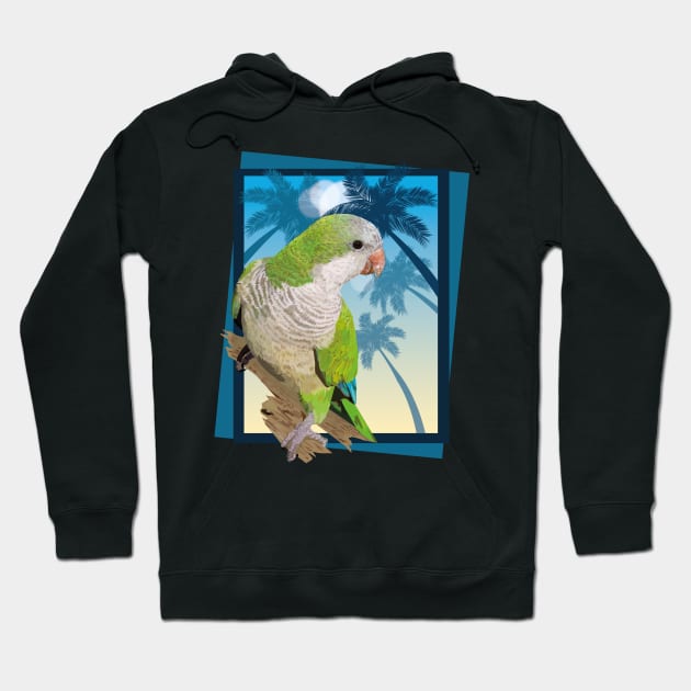 Argentine parrot Hoodie by obscurite